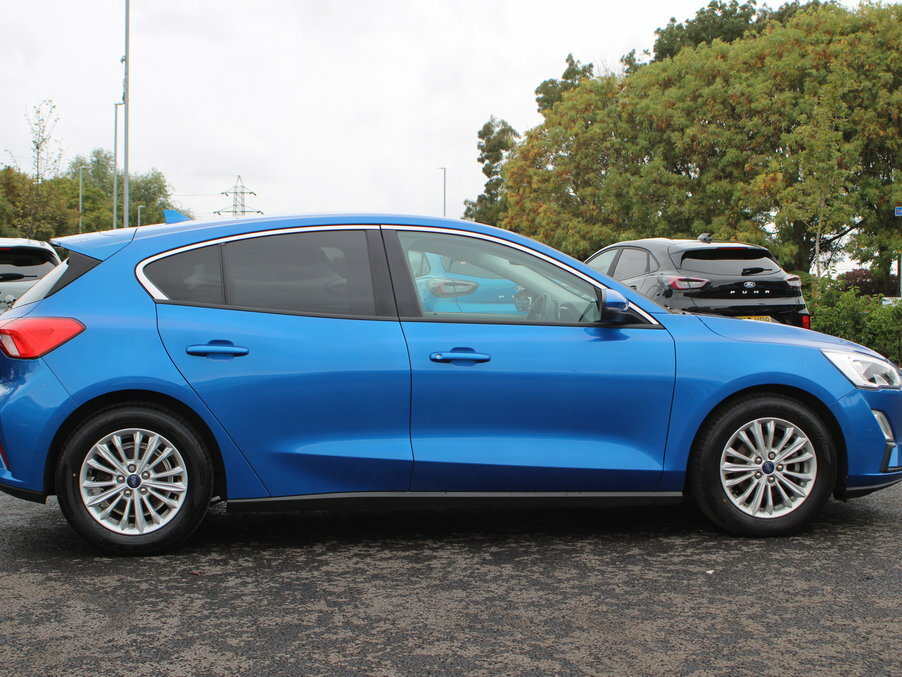 Ford Focus 1.0 Ecoboost 125 Titanium FP19AZO Blue #4
