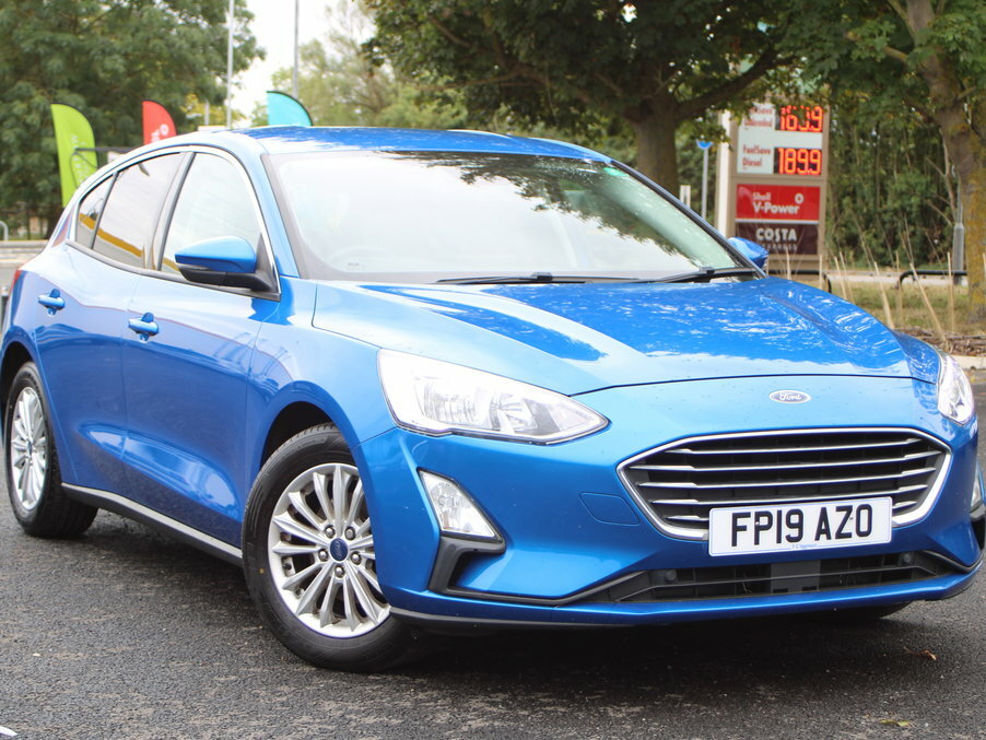 Ford Focus 1.0 Ecoboost 125 Titanium Blue