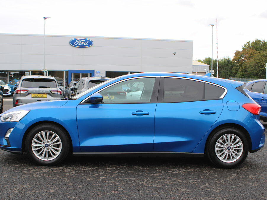 Ford Focus 1.0 Ecoboost 125 Titanium FP19AZO Blue #3