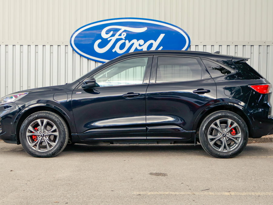 Ford Kuga 2.5 Phev St-line Edition Cvt EA22HLW Black #3