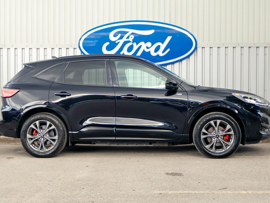 Ford Kuga 2.5 Phev St-line Edition Cvt EA22HLW Black #5