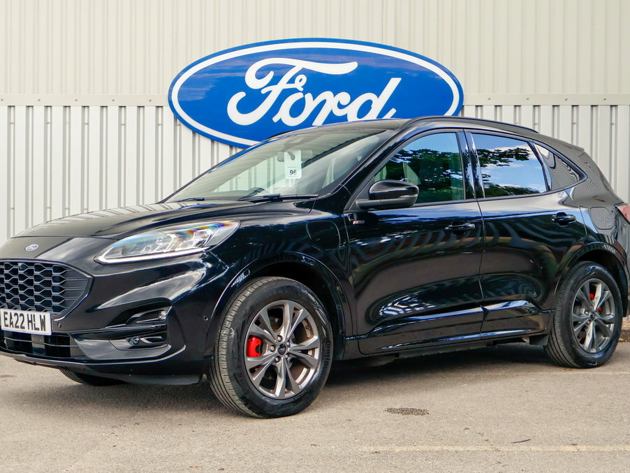 Ford Kuga 2.5 Phev St-line Edition Cvt EA22HLW Black #2