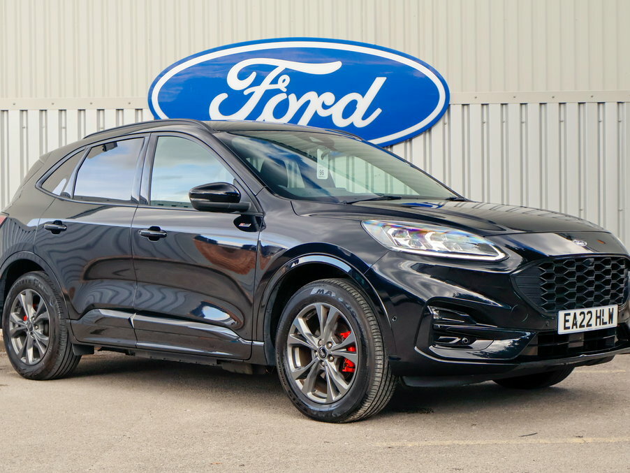 Ford Kuga 2.5 Phev St-line Edition Cvt Black