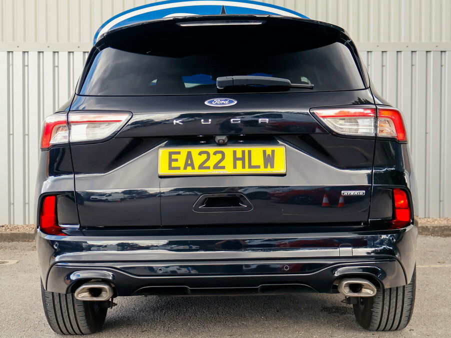 Ford Kuga 2.5 Phev St-line Edition Cvt EA22HLW Black #4