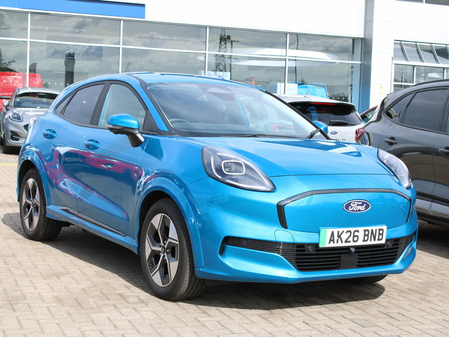 Ford Puma 123Kw Select 43Kwh Adv Driver Assist Blue