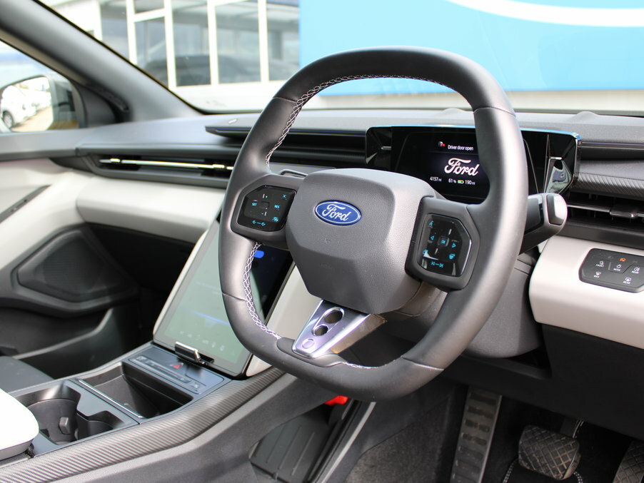 Ford Capri 210Kw Select 77Kwh 2026 Grey #21