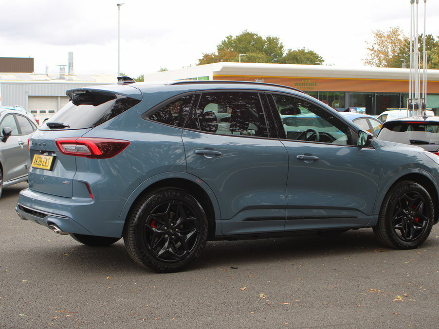 Ford Kuga 2.5 Phev Bluecruise Edition Cvt AK26EXS Blue #4