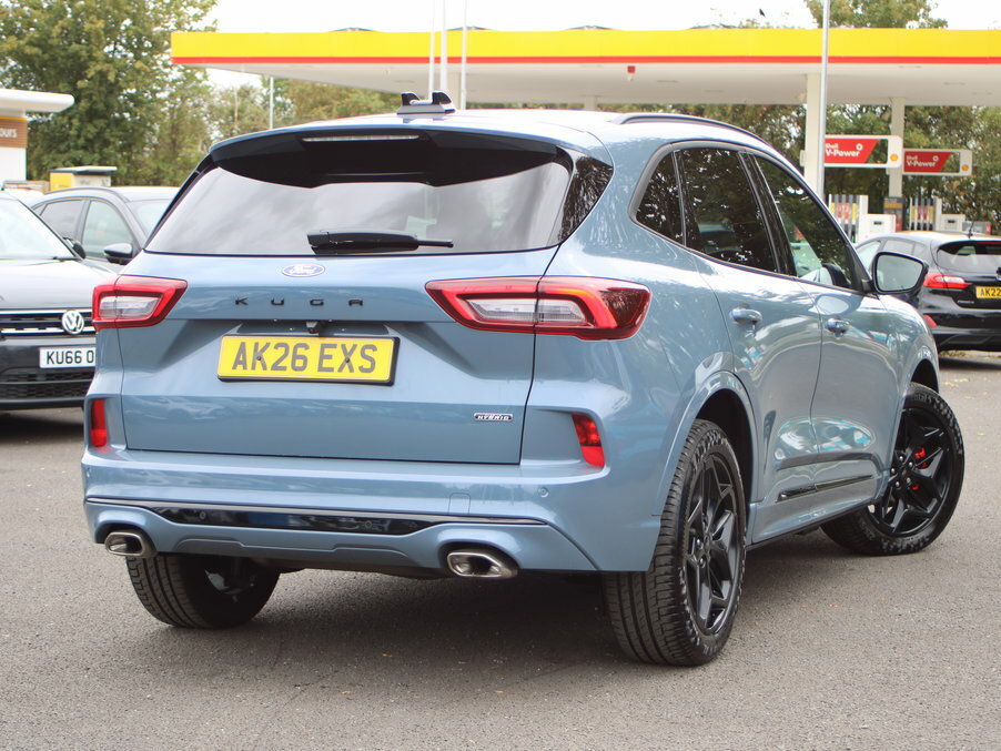 Ford Kuga 2.5 Phev Bluecruise Edition Cvt AK26EXS Blue #6