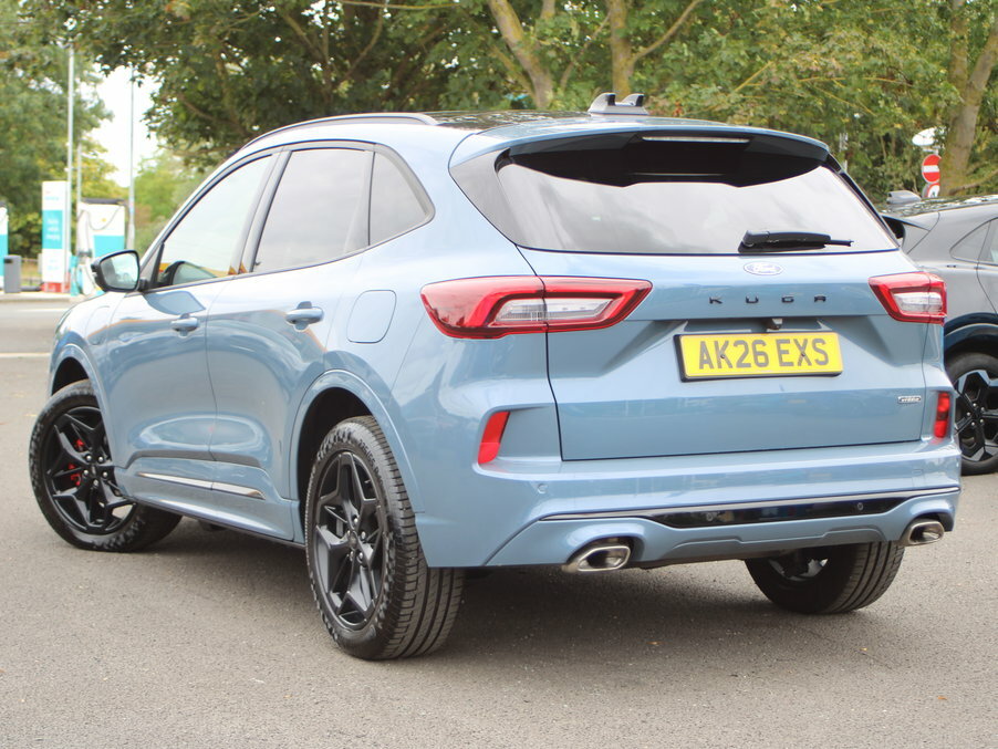 Ford Kuga 2.5 Phev Bluecruise Edition Cvt AK26EXS Blue #5