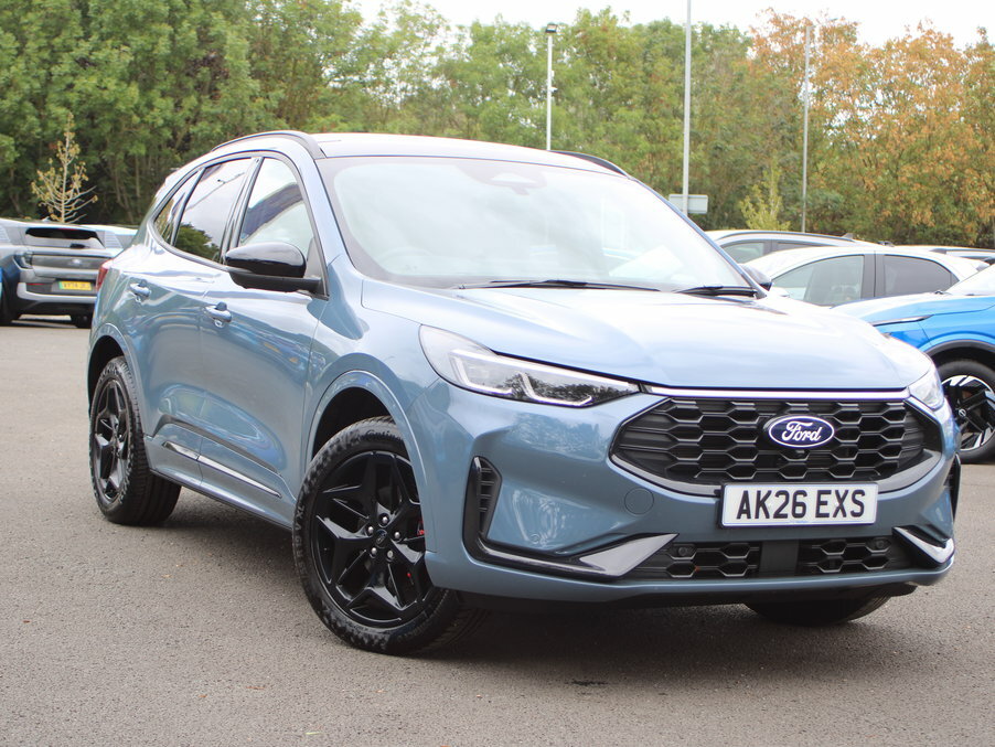 Ford Kuga 2.5 Phev Bluecruise Edition Cvt Blue