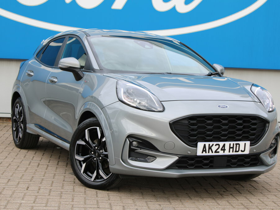 Ford Puma 1.0 Ecoboost Hybrid Mhev 155 St-line X Silver
