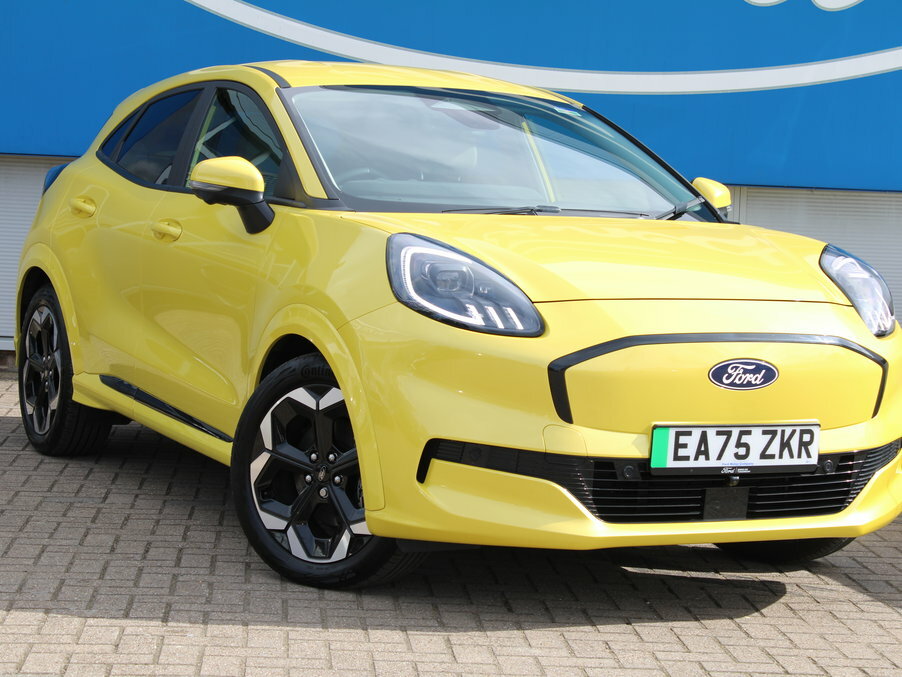 Ford Puma 123Kw Premium 43Kwh Adv Driver Assist Yellow