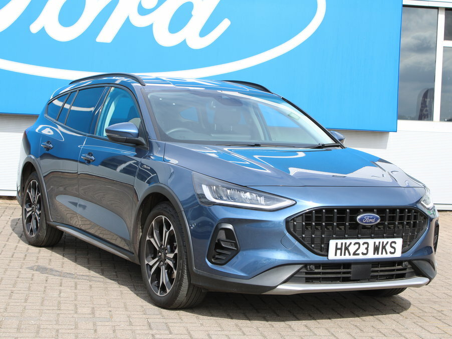 Ford Focus 1.0 Ecoboost Hybrid Mhev Active X Blue