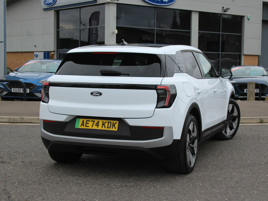 Ford Explorer 210Kw Premium 77Kwh Blue #8