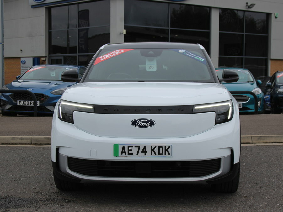 Ford Explorer 210Kw Premium 77Kwh White #2