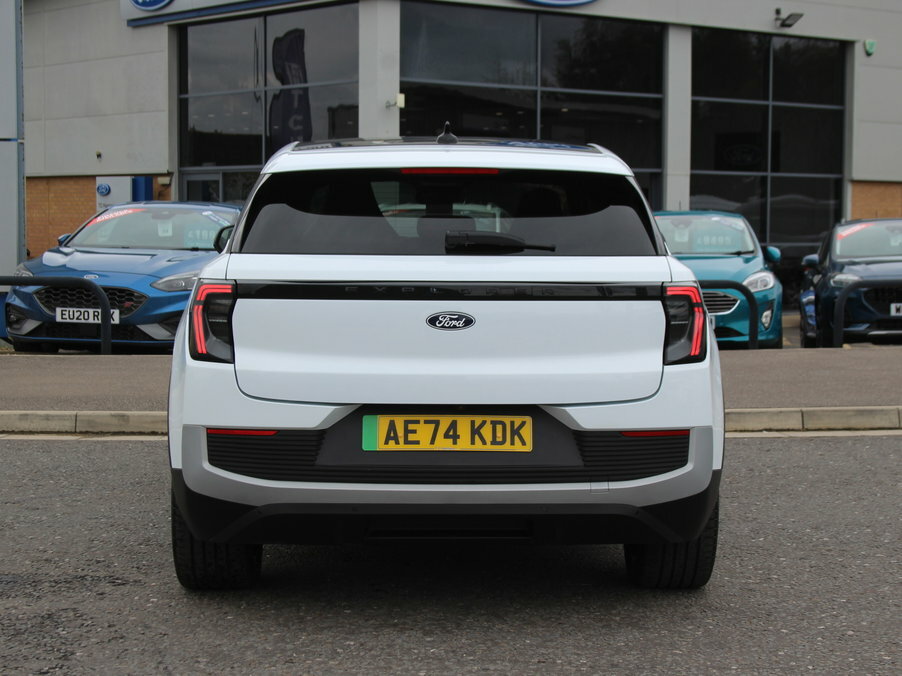 Ford Explorer 210Kw Premium 77Kwh Blue #7
