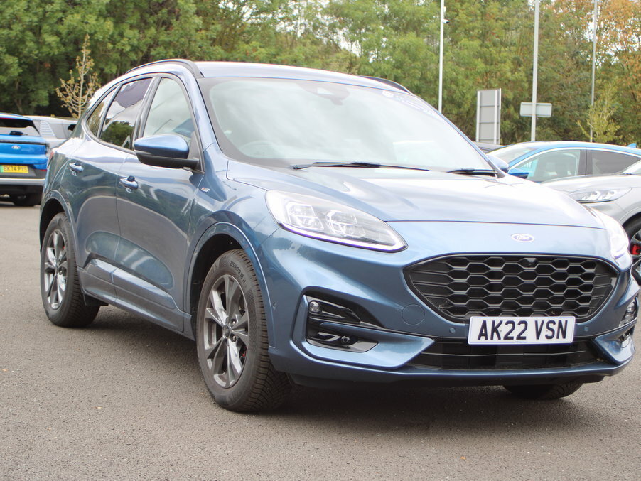 Ford Kuga 1.5 Ecoboost 150 St-line Edition Blue