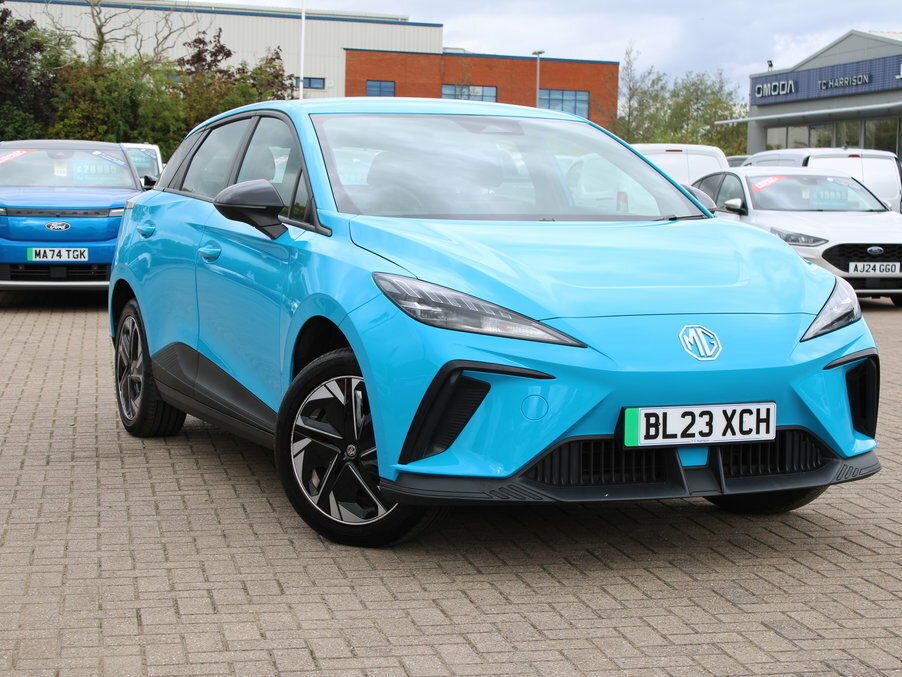 MG MG4 125Kw Se Ev 51Kwh Blue