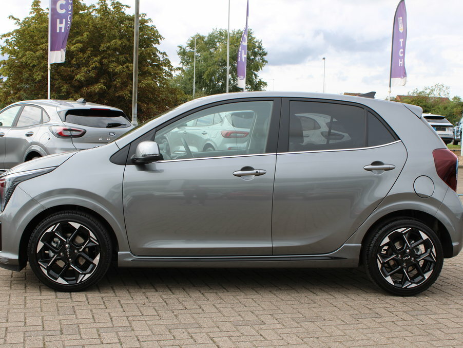 Kia Picanto 1.0 Gt-line S Grey #3