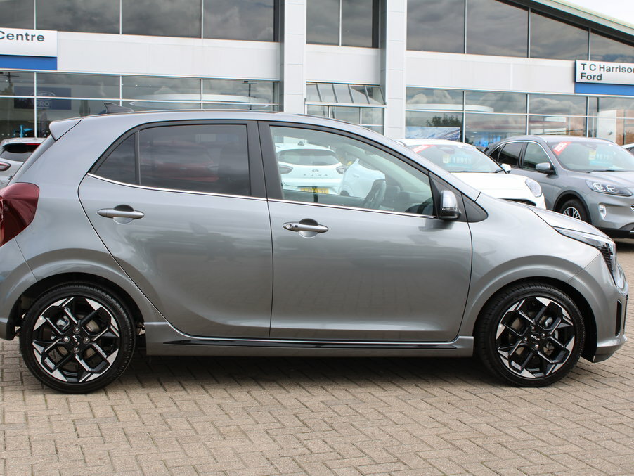 Kia Picanto 1.0 Gt-line S Grey #4