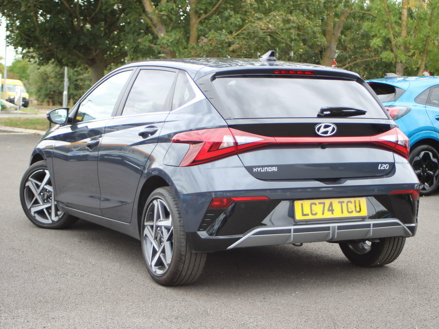 Hyundai I20 1.0T Gdi Premium Dct Grey #5
