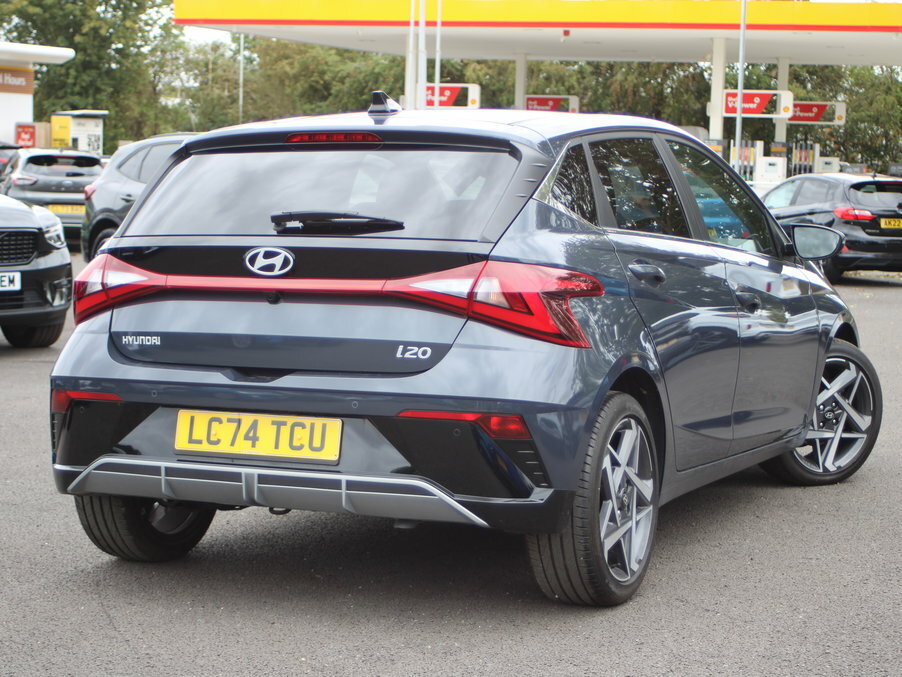 Hyundai I20 1.0T Gdi Premium Dct Grey #6