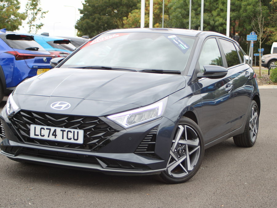 Hyundai I20 1.0T Gdi Premium Dct Grey #2