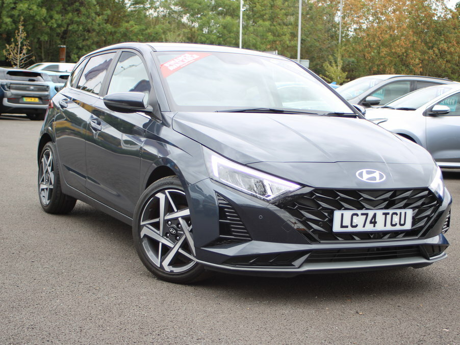 Hyundai I20 1.0T Gdi Premium Dct Grey
