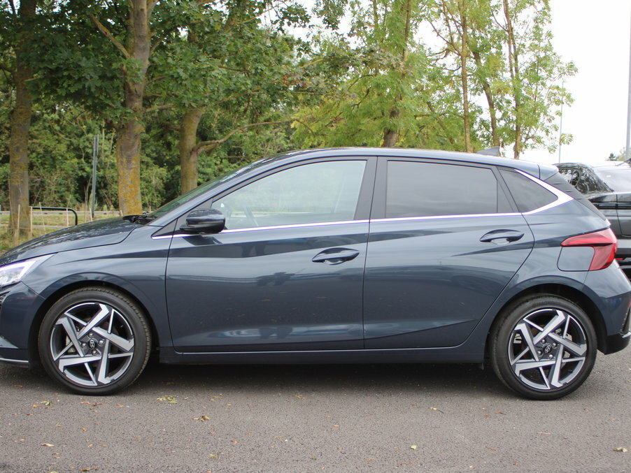 Hyundai I20 1.0T Gdi Premium Dct Grey #3