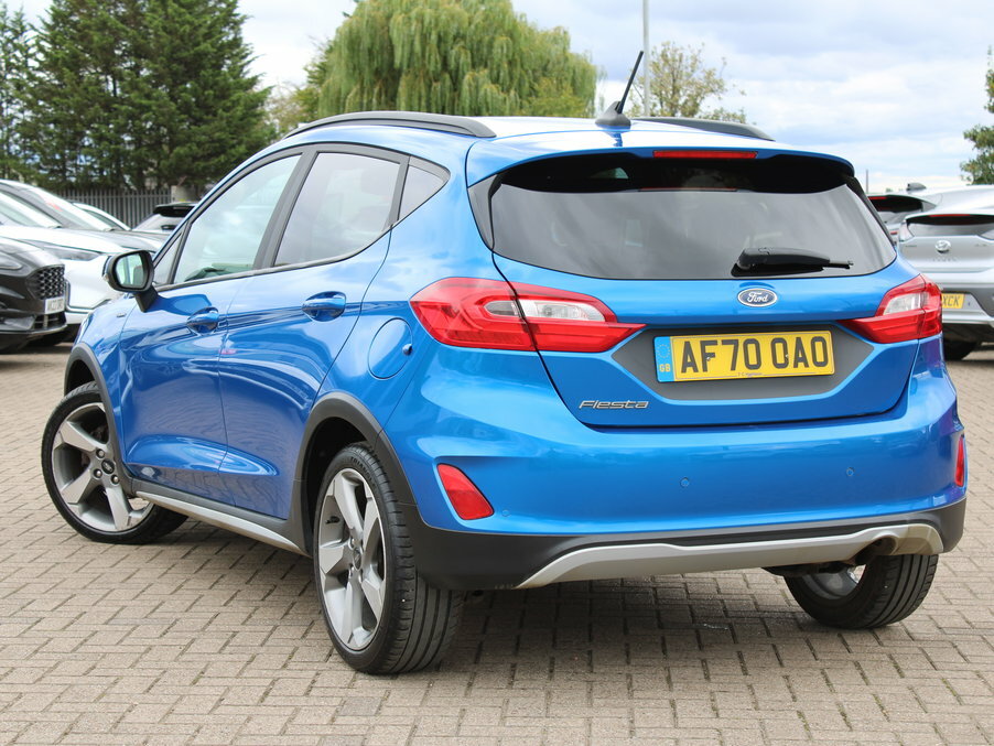 Ford Fiesta 1.0 Ecoboost 95 Active Edition Blue #5