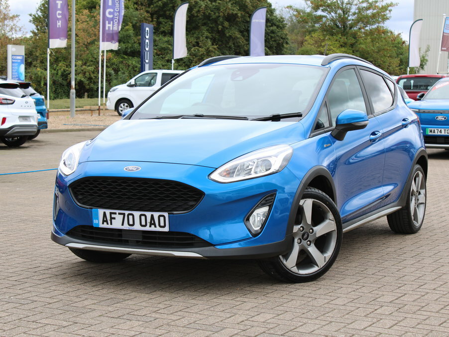 Ford Fiesta 1.0 Ecoboost 95 Active Edition Blue #2