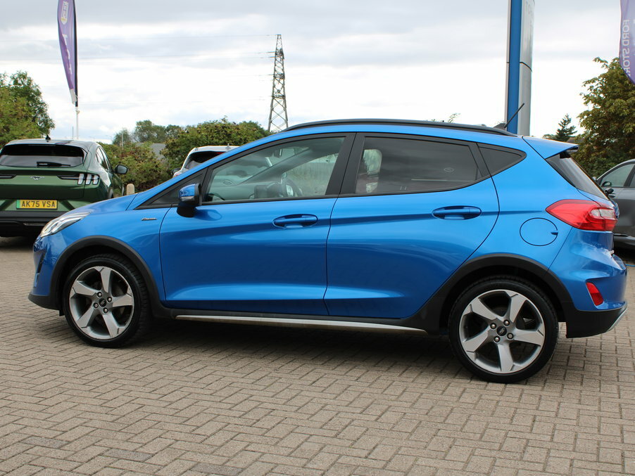 Ford Fiesta 1.0 Ecoboost 95 Active Edition Blue #3