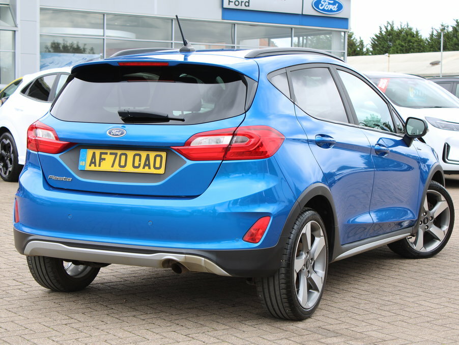 Ford Fiesta 1.0 Ecoboost 95 Active Edition Blue #6