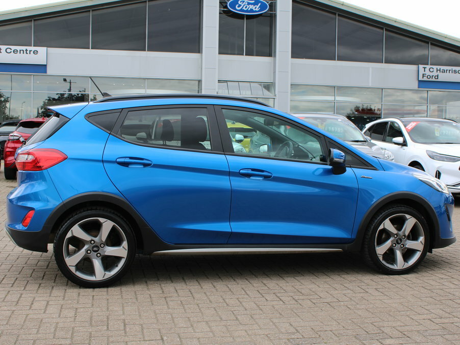 Ford Fiesta 1.0 Ecoboost 95 Active Edition Blue #4