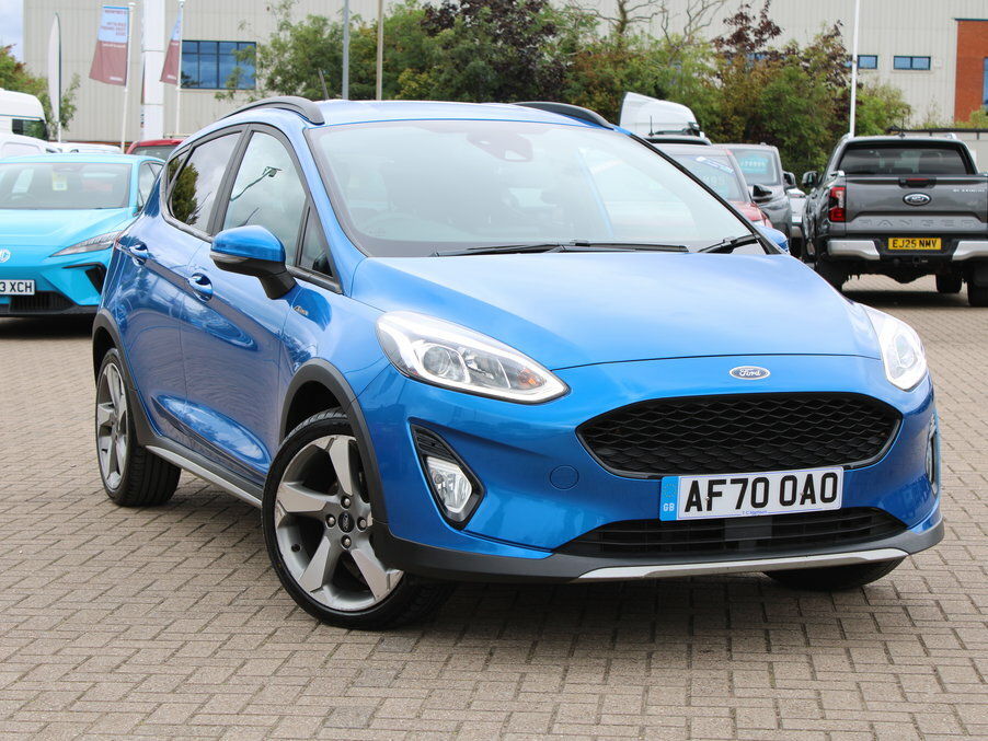 Ford Fiesta 1.0 Ecoboost 95 Active Edition Blue