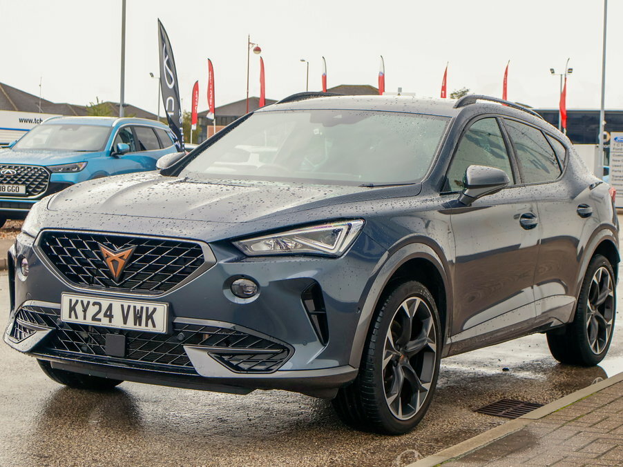 Cupra Formentor 1.5 Tsi 150 V2 Dsg Grey #4