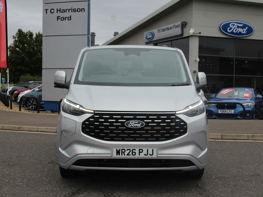 Ford Tourneo Custom 2.5 Phev 232Ps H1 Titanium 8 Seater Silver #2