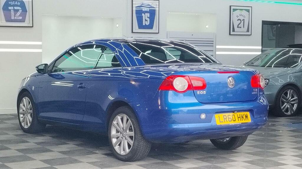 Volkswagen EOS Convertible 2.0 Tdi Cr Individual Cabriolet Euro 5 Blue #4