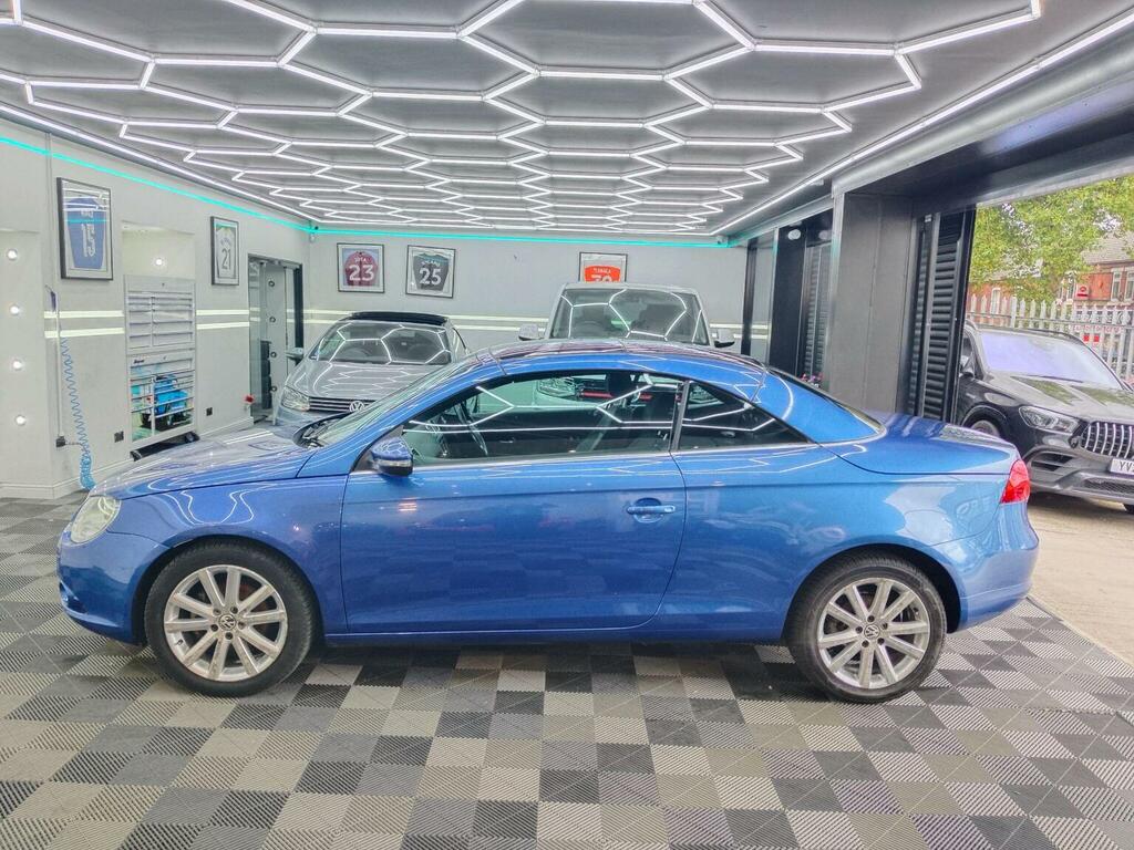 Volkswagen EOS Convertible 2.0 Tdi Cr Individual Cabriolet Euro 5 Blue #6