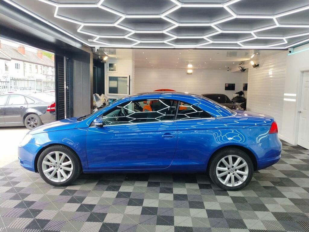 Volkswagen EOS Convertible 2.0 Tdi Cr Individual Cabriolet Euro 5 Blue #5