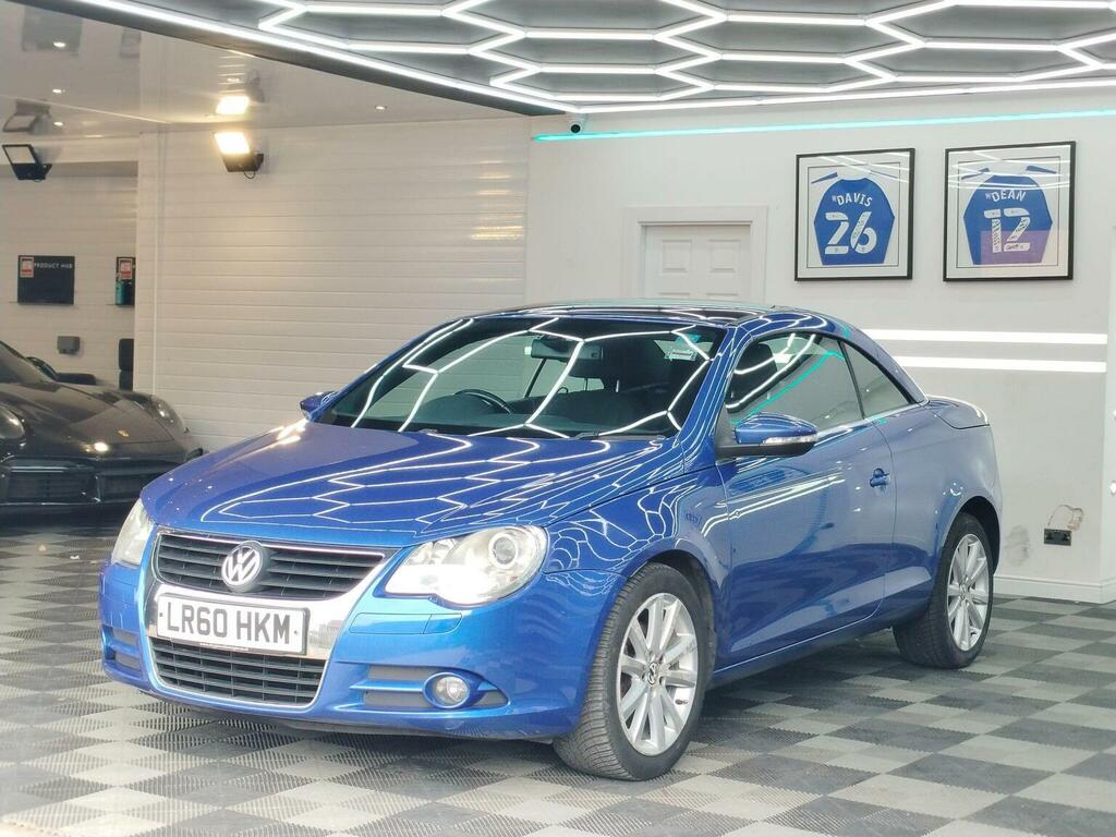 Volkswagen EOS Convertible 2.0 Tdi Cr Individual Cabriolet Euro 5 Blue #3