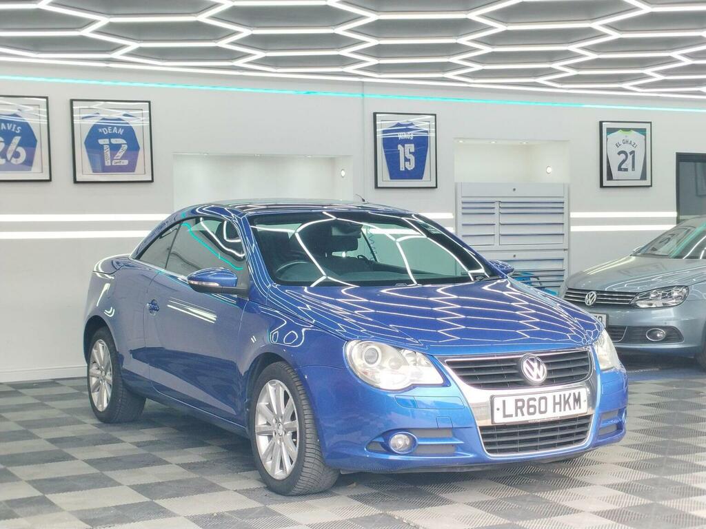 Volkswagen EOS Convertible 2.0 Tdi Cr Individual Cabriolet Euro 5 Blue