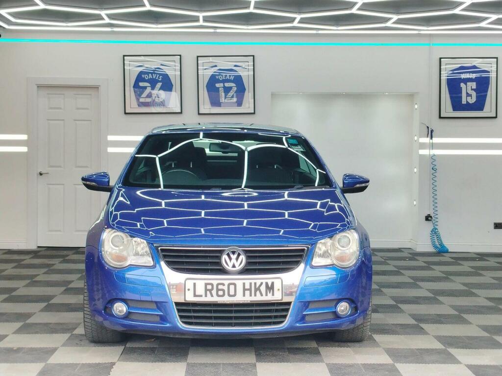 Volkswagen EOS Convertible 2.0 Tdi Cr Individual Cabriolet Euro 5 Blue #2