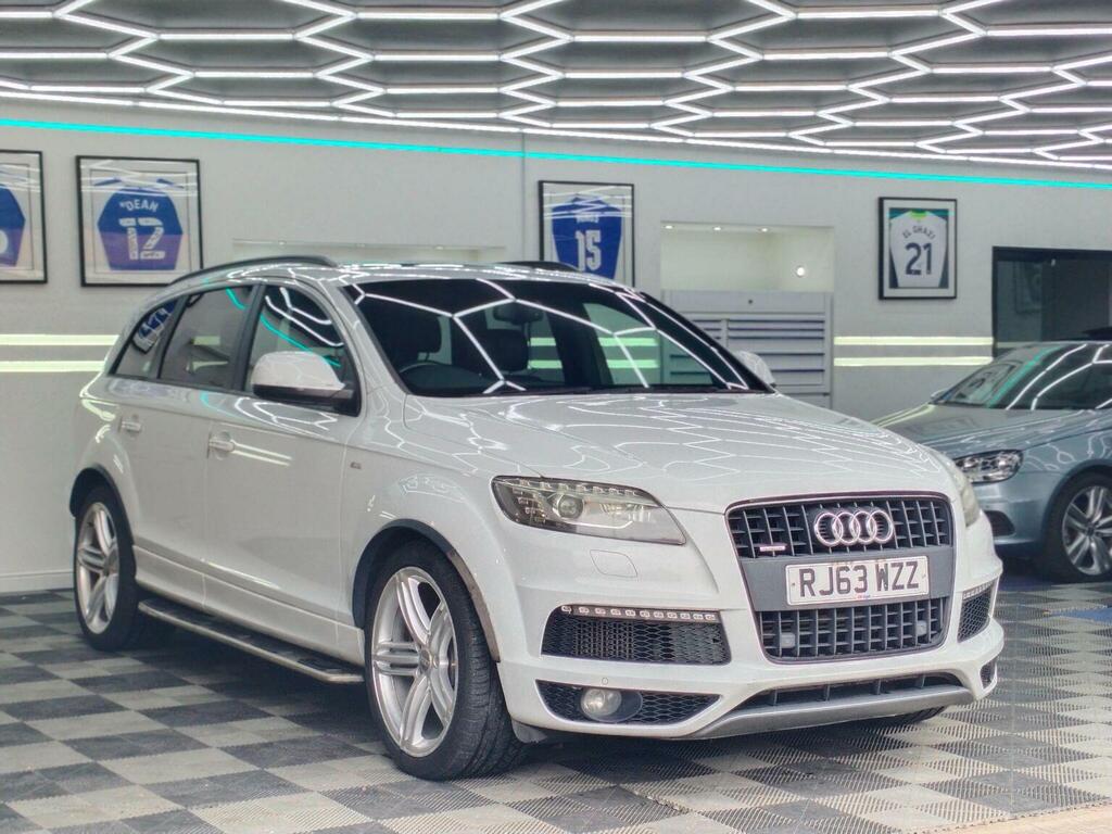 Audi Q7 Suv 3.0 Tdi V6 S Line Plus Tiptronic Quattro Euro White