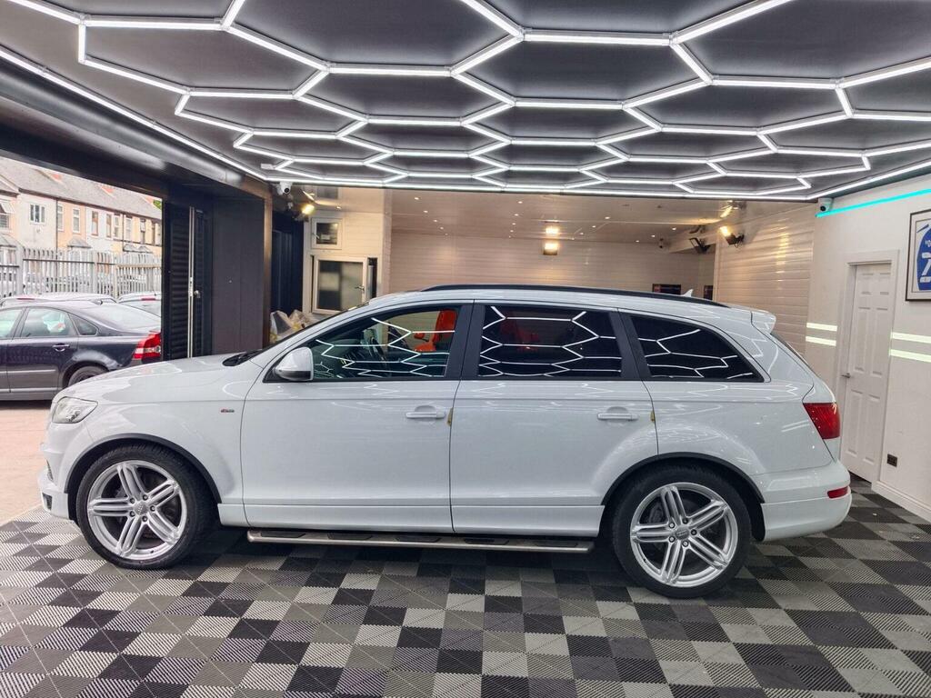 Audi Q7 Suv 3.0 Tdi V6 S Line Plus Tiptronic Quattro Euro White #6