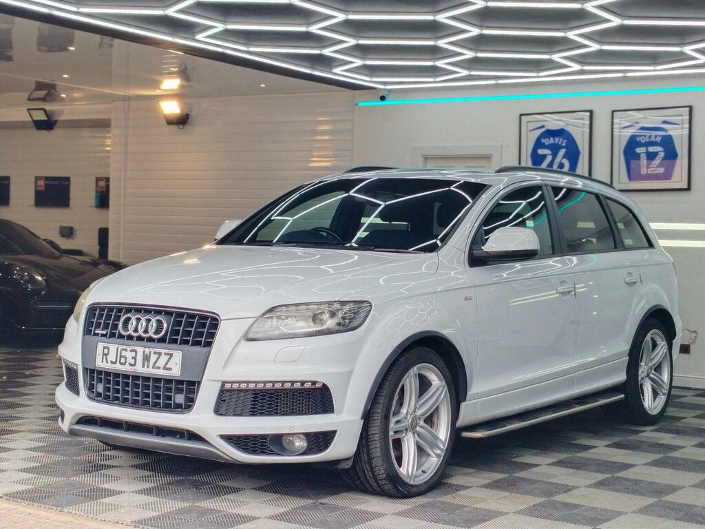 Audi Q7 Suv 3.0 Tdi V6 S Line Plus Tiptronic Quattro Euro White #3