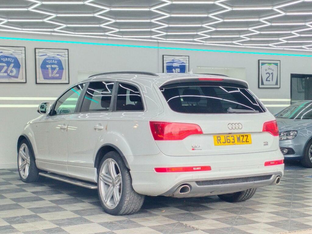 Audi Q7 Suv 3.0 Tdi V6 S Line Plus Tiptronic Quattro Euro White #4