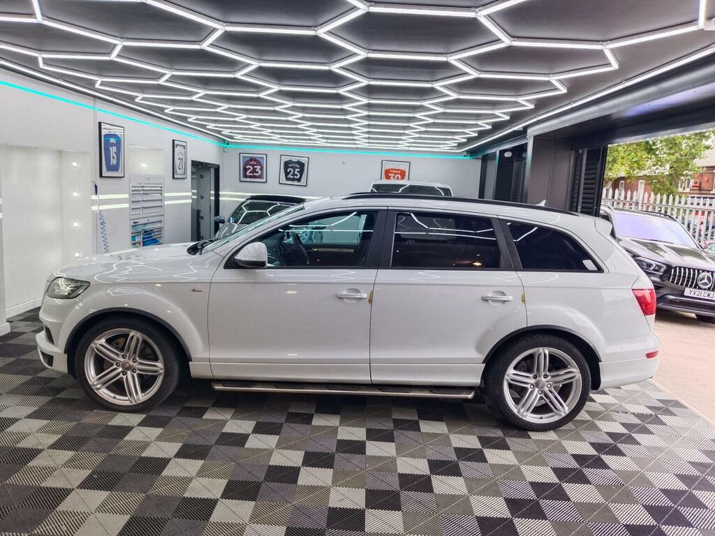 Audi Q7 Suv 3.0 Tdi V6 S Line Plus Tiptronic Quattro Euro White #5