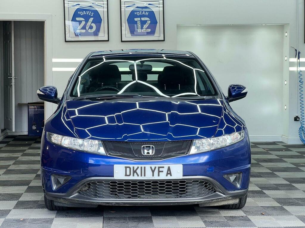 Honda Civic Hatchback 1.4 I-vtec Se I-shift 201111 DK11YFA Blue #2