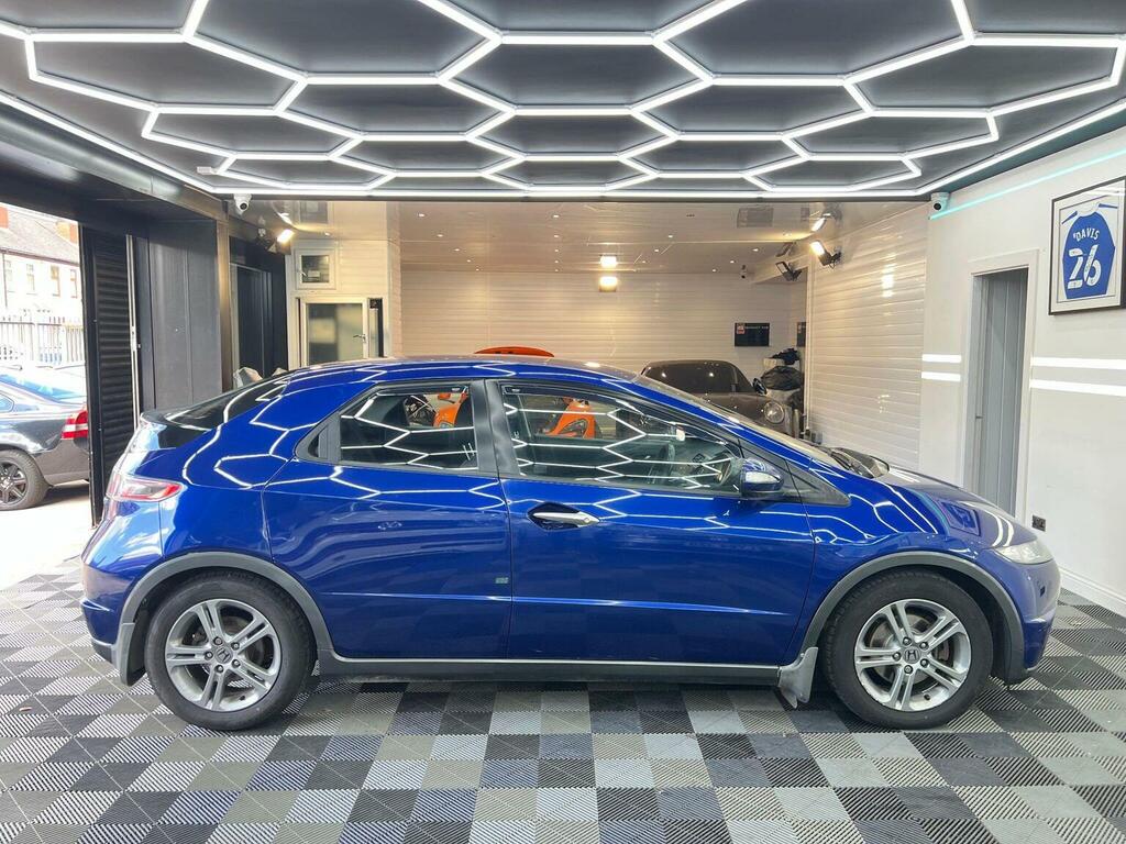 Honda Civic Hatchback 1.4 I-vtec Se I-shift 201111 DK11YFA Blue #6
